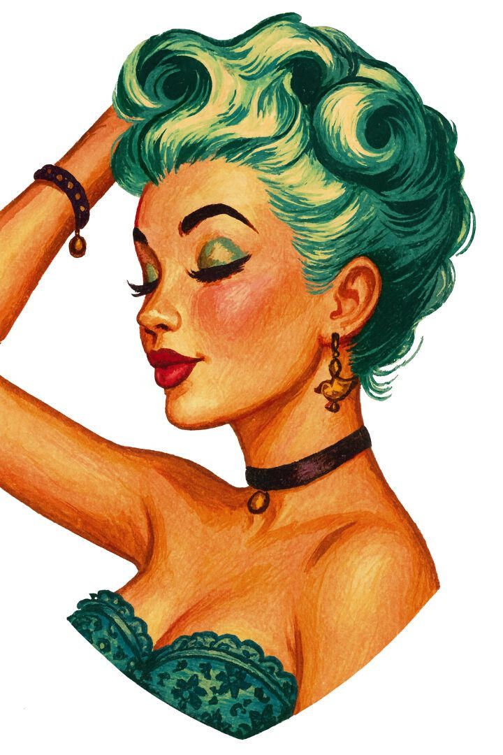 lelaina luxxe digital portrait